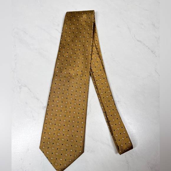EUC Piedmont Clothing Diamond Pattern Tie - Picture 4 of 7